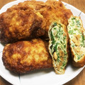 YUKIKI☆'s cooksnap of when they made 納豆とたっぷりネギのスタミナ卵巾着.