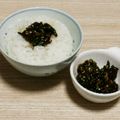 アクセル☆'s cooksnap of when they made 佃煮で韓国風のり.