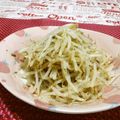 赤い電話's cooksnap of when they made 常備菜におひとつ。洋風もやしサラダ✾.
