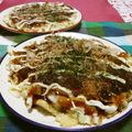 赤い電話's cooksnap of when they made 白菜で！！お好み焼き♪.