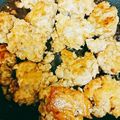 jyuriko☆'s cooksnap of when they made 鶏のもちもち蓮根つくね.