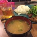 ecobeer's cooksnap of when they made 蓮根のすりおろし味噌汁.