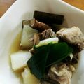 kana叶's cooksnap of when they made スペアリブと大根のナンプラー煮込み.