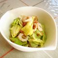 nasubeam's cooksnap of when they made お弁当にも♪春キャベツと竹輪の梅ごま和え.