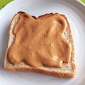 れなちぇいきー's cooksnap of when they made ノンオイルのきな粉クリーム（トーストに）.
