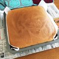 naoaoi88's cooksnap of when they made カステラ風味のスフレケーキ.