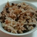☆shizu's cooksnap of when they made 小豆の炊き込みご飯.