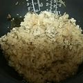 クック5HJJUA☆'s cooksnap of when they made 鶏ごぼう炊き込みご飯.