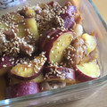 こうして豆は…'s cooksnap of when they made 甘じょっぱい♡サツマイモと豚肉の甘酢炒め.