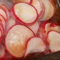 ぽんぽまつり's cooksnap of when they made 二十日大根の甘酢漬け.