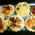 うなランド's cooksnap of when they made はんぺんの明太子焼き.