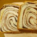 なおかす's cooksnap of when they made ホームベーカリーで折り込み食パン.