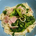 エソラ86's cooksnap of when they made 春の味わい菜の花ペペロンチーノ.