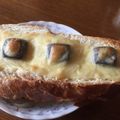 クックOXMN94☆'s cooksnap of when they made チーズとチョコのあまじょっぱトースト.