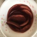 オリーブ６３'s cooksnap of when they made ◎放置で簡単 りんごの赤ワイン煮◎.