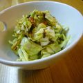 ゆっこっこー's cooksnap of when they made キャベツ♡♥塩昆布レモン風味サラダ.