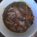 inLondon's cooksnap of when they made 市販のルーで本格派カレー.
