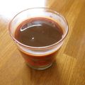 低カロ探検隊's cooksnap of when they made あんこ☆粉寒天☆冷たい和菓子☆水ようかん.