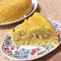 ひなたぼっこまま's cooksnap of when they made 炊飯器＆HM使用♡おいもたっぷりケーキ.