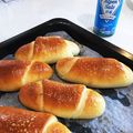 mika1480's cooksnap of when they made たくさん食べれるよ！塩バターパン.