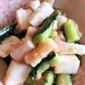 gbnra4969's cooksnap of when they made 簡単おつまみ☆長芋ときゅうりの明太子あえ.