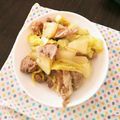りんごぉぉぉ's cooksnap of when they made 豚肉じゃがいもの味噌マヨ和え.