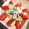 ゴチラ's cooksnap of when they made セロリと胡瓜のツナマヨ和え♪お酒の肴にも.