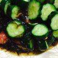 クックPKI0GA☆'s cooksnap of when they made 夏にさっぱり☆胡瓜・もずくの梅肉あえ.