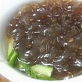CoffeeCoco's cooksnap of when they made 柚子胡椒ドレッシングでさっぱりところてん.