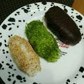 M130018's cooksnap of when they made 春分・秋分の日に　ご飯でおはぎ・ぼた餅♡.