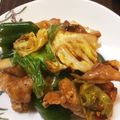 ウジミツ's cooksnap of when they made 簡単！タレが決め手の回鍋肉.