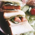 ぽんぱどうる's cooksnap of when they made 朝食に簡単★コナンのサンドイッチレシピ.