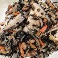 feleza's cooksnap of when they made 残った節分豆で簡単ひじき&蓮根煮！.