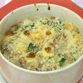 はやみちゃん's cooksnap of when they made 簡単♪オクラと長芋のチーズ焼き.