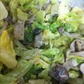 クック5N6VZL☆'s cooksnap of when they made レンジで☆キャベツとしめじのサラダ☆.