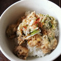 ベーカー's cooksnap of when they made 簡単！天ぷらの残りで…天とじ丼♪.
