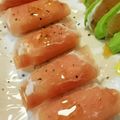 シナモシナモ's cooksnap of when they made おつまみに生ハム×クリチ☆.