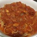 春ネコ's cooksnap of when they made シンプルに！＊ツナのトマトソースパスタ＊.