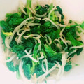 クッキングホチョ's cooksnap of when they made やみつき！ほうれん草とモヤシのナムル☆.