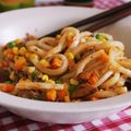 Bunnirella's cooksnap of when they made 和風イタリアン 鯖缶のトマトソースパスタ.