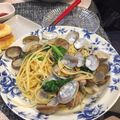 にしこんこん's cooksnap of when they made 菜の花とあさりのパスタ.