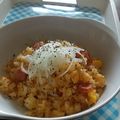 あるまじーろ♪'s cooksnap of when they made 食べラーで♡簡単ピリ辛チャーハン.
