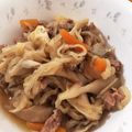 ねこねこさーん's cooksnap of when they made 豚肉入り切り干し大根の煮物.