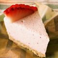 れこみやん's cooksnap of when they made ミキサーで♡いちごのヨーグルトケーキ♡.