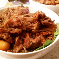 クックVNSB48☆'s cooksnap of when they made 牛肉ともやし炒め.