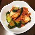 めめめぴっぐ's cooksnap of when they made 超カンタン、おつまみオイキムチ.