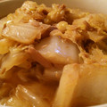 クックVNSB48☆'s cooksnap of when they made 白菜とツナの酒蒸し煮.