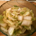 クックVNSB48☆'s cooksnap of when they made 白菜の簡単お漬物.