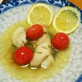 るる＊。's cooksnap of when they made 真タラのアクアパッツァ.