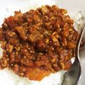 さたーたん's cooksnap of when they made 簡単！水なしトマトのキーマカレー.